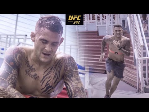 Dustin Poirier Stadium Sprints [Aerobic Power] UFC 242
