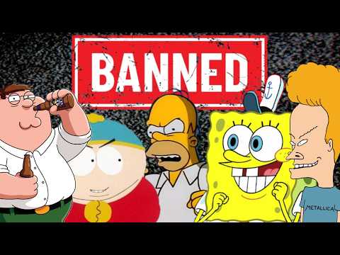 Controversial Banned Episodes of Cartoons