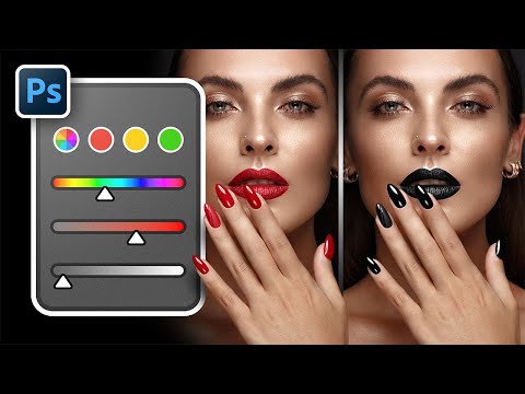 Master NEW Hue/Saturation Start to Finish in Photoshop!