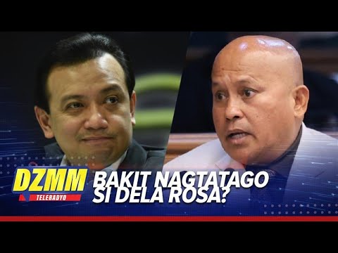 Trillanes ipinaliwanag ang ICC arrest warrant, pagtatago ni Dela Rosa | DZMM TeleRadyo
