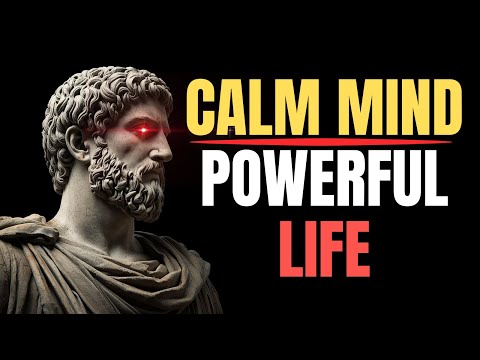 Feeling Overwhelmed? 10 Stoic Tools to Calm Your Inner World | STOICISM