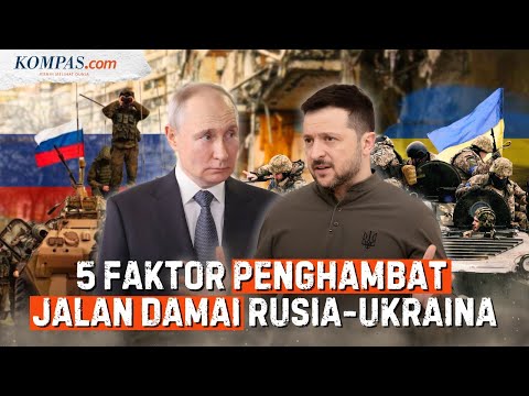 5 Faktor Jadi "Tembok" Perdamaian Rusia-Ukraina, soal NATO hingga Nuklir