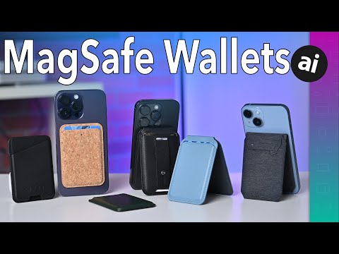 Best MagSafe Wallets for iPhone! ESR, Peak Design, Apple, & More!