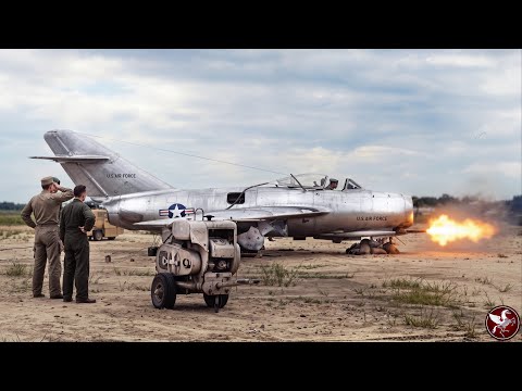 When a MiG-15 Fell Into U.S. Hands ($100,000 Defection Story) Rare Restored Footage