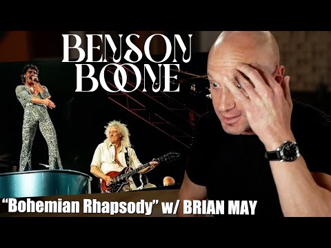 Truly Epic! Vocal ANALYSIS of Benson Boone - Bohemian Rhapsody w/ Brian May