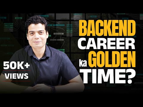 Backend Dev Jobs in 2025 #tanaypratap