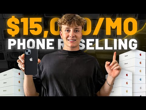 How I Make $15k/mo Reselling Phones (Phone Flipping)