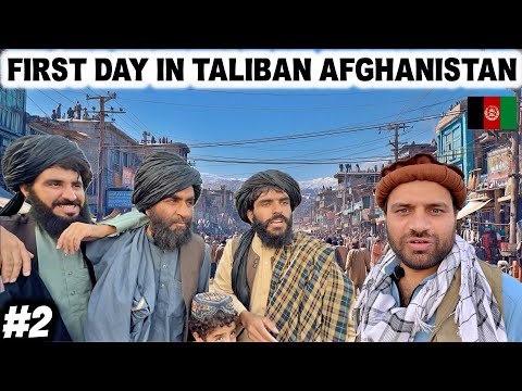 FIRST Day In AFGHANISTAN Under T@liban Rule - Shocking Reactions