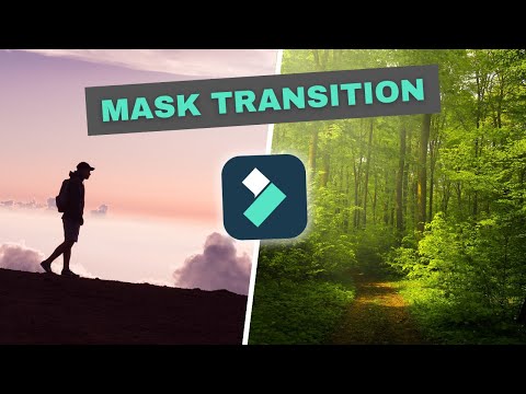 Masking Transition - Filmora Tutorial ! (Loved by Vloggers)