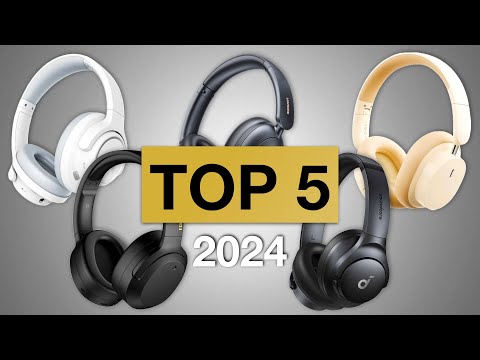 TOP 5 BEST BUDGET OVER-EAR BLUETOOTH HEADPHONES 2024