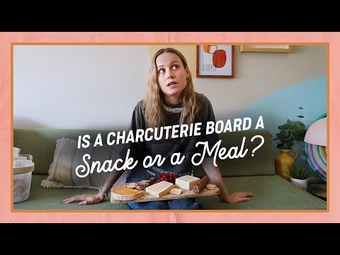 Charcuterie Board + Q&A!