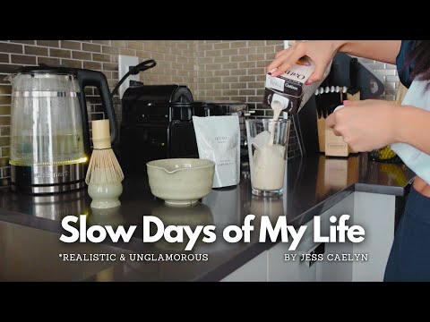 Slow Days of My Life as a Small YouTuber | Guilt in burnout, chores, cooking, & get to know me!