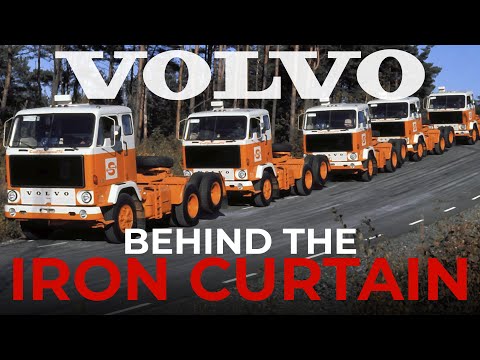 Volvo Behind the Iron Curtain: The USSR’s Unexpected Link to the West