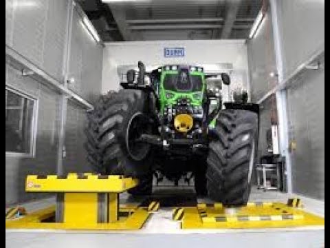 Deutz-Fahr Deutschlands Mega-Fabriken