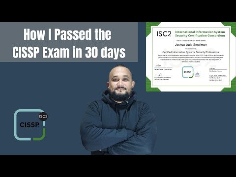 How I passed the CISSP Exam In 2025