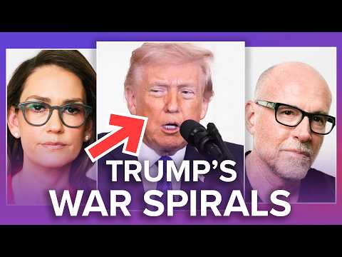 Trump LOSES CONTROL as UNLAWFUL War in Iran ERUPTS