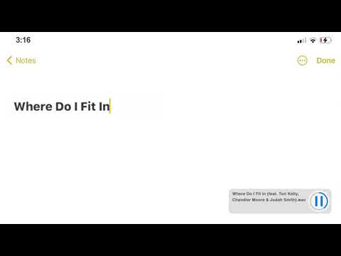 Justin Bieber - Where Do I Fit In (feat. Tori Kelly, Chandler Moore, Judah Smith)