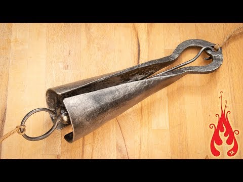 Blacksmithing - Forging a bell
