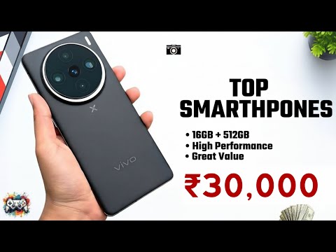 Top 4 Camera Mobiles Under 30000 November 2025 - 8K with OIS | Best Camera Phone Under 30000