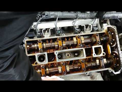 Устранение течи масла в свечные колодцы