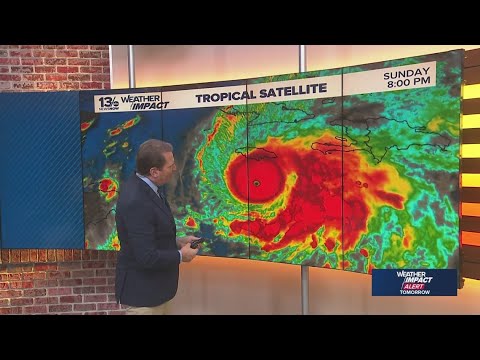 Hurricane Melissa reaches Category 5 strength, set to hit Jamaica, Cuba