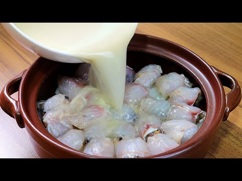 吃了30年的魚，今天才知道還有這種做法，鮮嫩美味，一鍋不夠吃