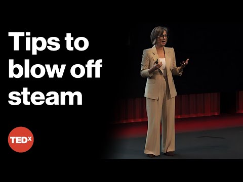 Is venting a good way to deal with anger? | Jennifer Parlamis | TEDxGVAGrad