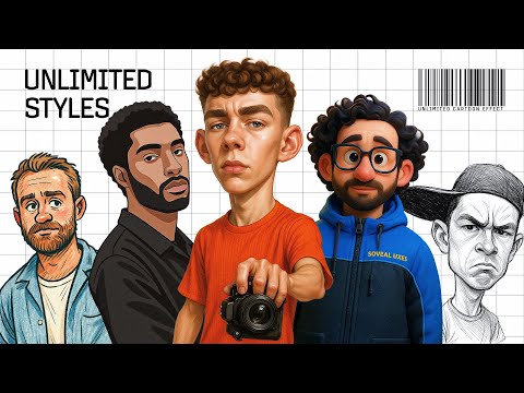 I Found the Secret to INFINITE Cartoon Effects in ChatGPT!