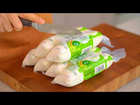 요즘 이거 먹느라 "순두부가" 남아나질 않습니다. 👍👍"혼자 먹기 너무 아까워서 소문내러 왔어요. 맛있는 순두부 요리 3가지 강쉪