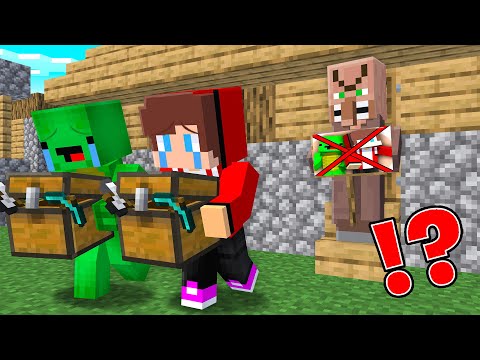 Villagers Kicked out JJ and Mikey