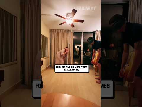 Couple Plays Blindfold Game On Honeymoon