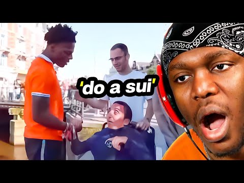 KSI Reacting to Speed’s Funniest Moments