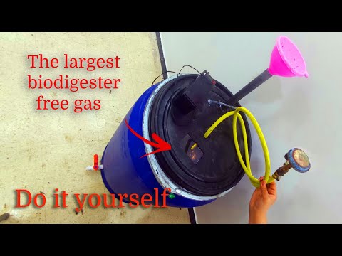 Say goodbye to buying gas from the government - and get it free for yourself