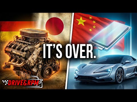 IT’S OVER: Why China’s New "Solid State" Changes Everything