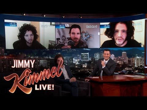 Kit Harington Judges Jon Snow Impersonators