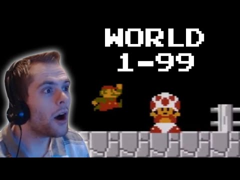 Never Before Seen Worlds in Super Mario Bros! (Glitched Worlds #3)
