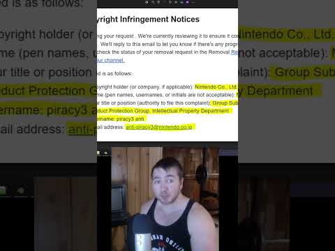 The truth about Nintendo's recent Takedowns #shorts