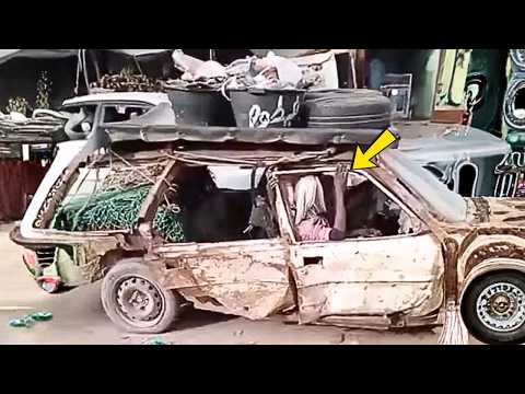 Craziest and hilarious cars driving on the road!