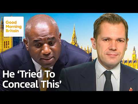 Robert Jenrick Slams David Lammy's 'Shambolic Performance'