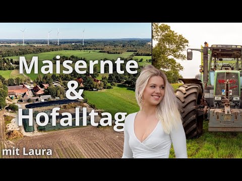 Laura im Stress! Kann sie Maisernte & Hofalltag unter einen Hut bringen? 🚜🌽