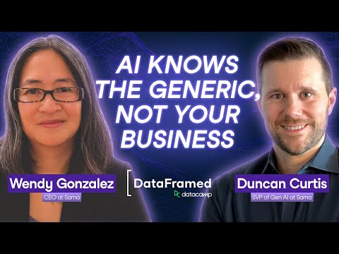 #307 Human Guardrails in Generative AI: Wendy Gonzalez & Duncan Curtis, CEO & SVP of Gen AI at Sama
