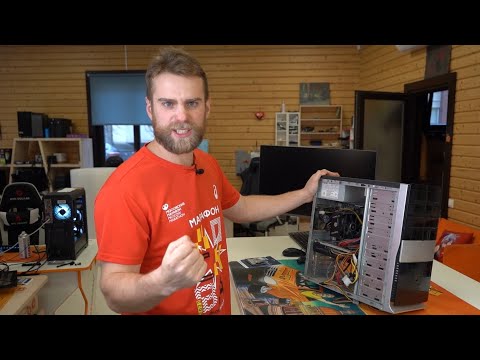 Никогда так не делайте! Жесткий Апгрейд старого ПК раскалил мать до 95 градусов 🔥😨