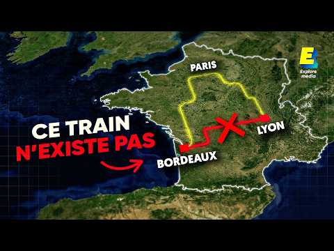 Pourquoi cette ligne de train n'existe plus ? | ATLAS