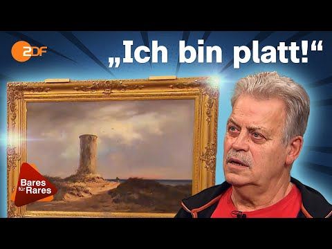 Wunschpreis gesprengt: Gemälde von C. G. Wegener über 10-mal mehr wert als gedacht | Bares für Rares