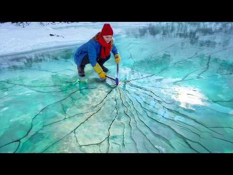 Satisfying Winter Moments Caught on Camera
