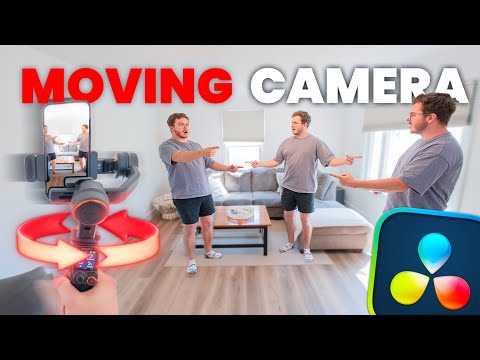 Create a NEXT-LEVEL Clone Effect Using a Moving Camera!
