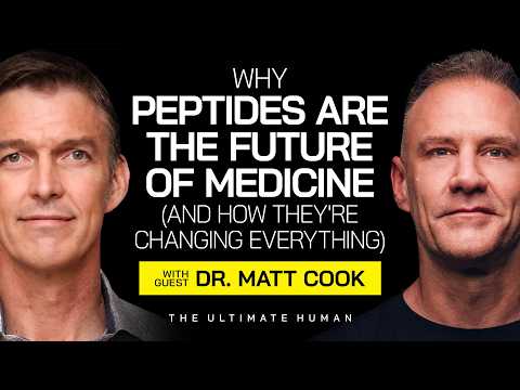 Dr. Matt Cook: Reversing Age with Peptides, Stem Cells & Gene Therapy | TUH #121