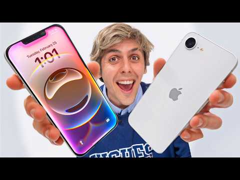 iPhone 16e Unboxing + Setup (2025)