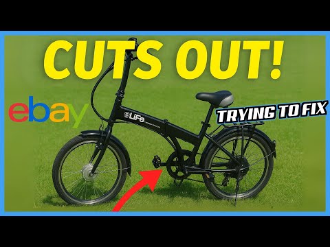 Faulty eBay E-BIKE that CUTS OUT | Can I FIX it?