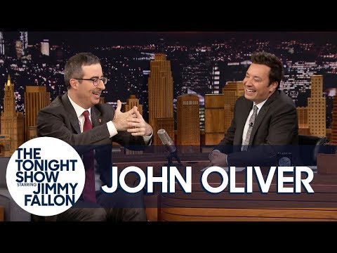 John Oliver Got into a Hugging Match with Oprah and Lost